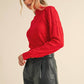 &Merci - Pointelle Elegance Sweater