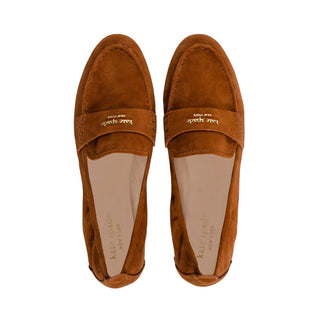 Kate Spade - Women Eltiza Chestnut Suede Loafer