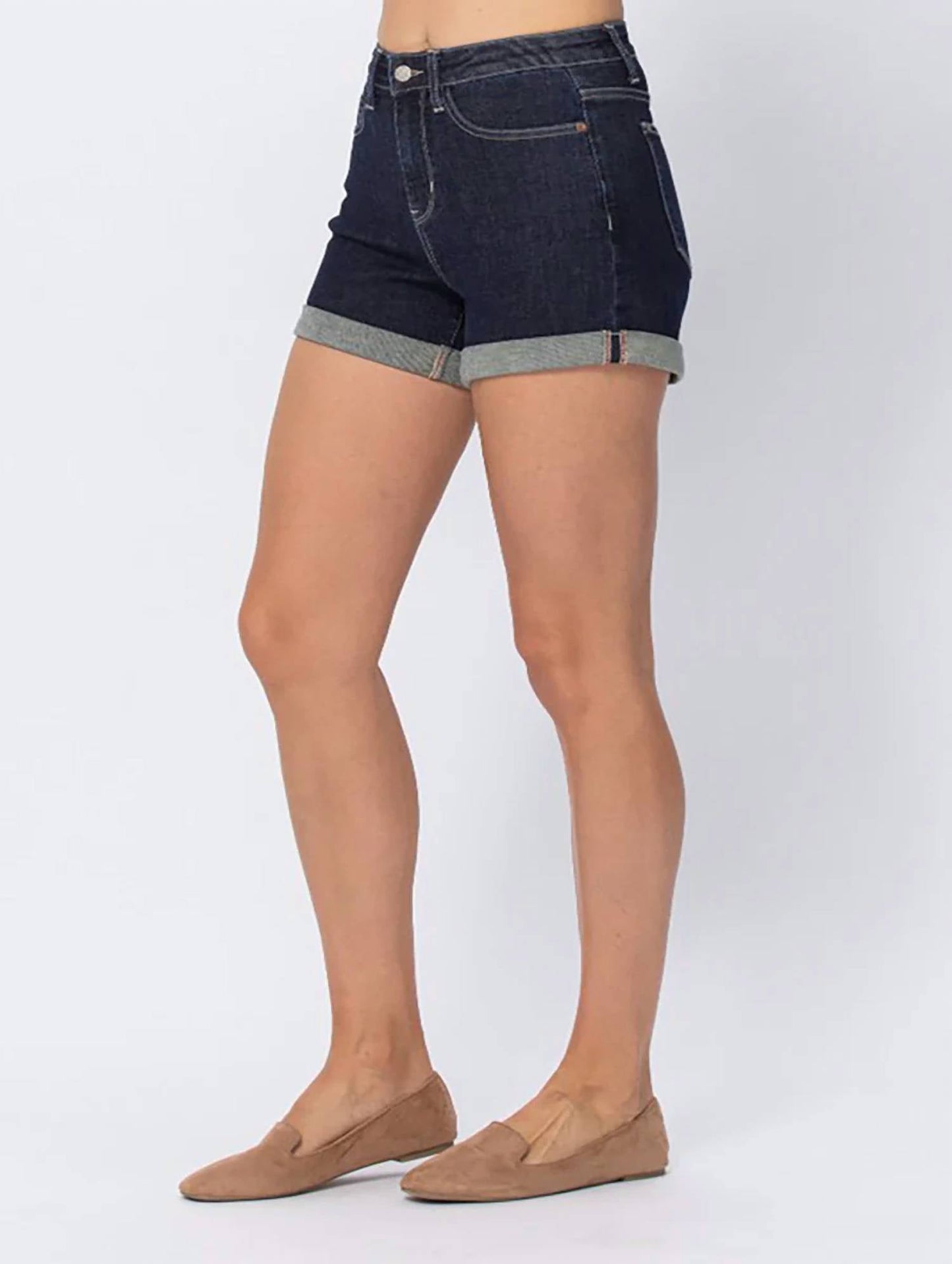 Judy Blue - Cuffed Shorts