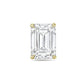Diana M Jewels - 12.00 Cts Lab Grown Emerald Cut Stud Earrings