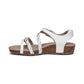 Aetrex - JILLIAN BRAIDED QUARTER STRAP SANDAL