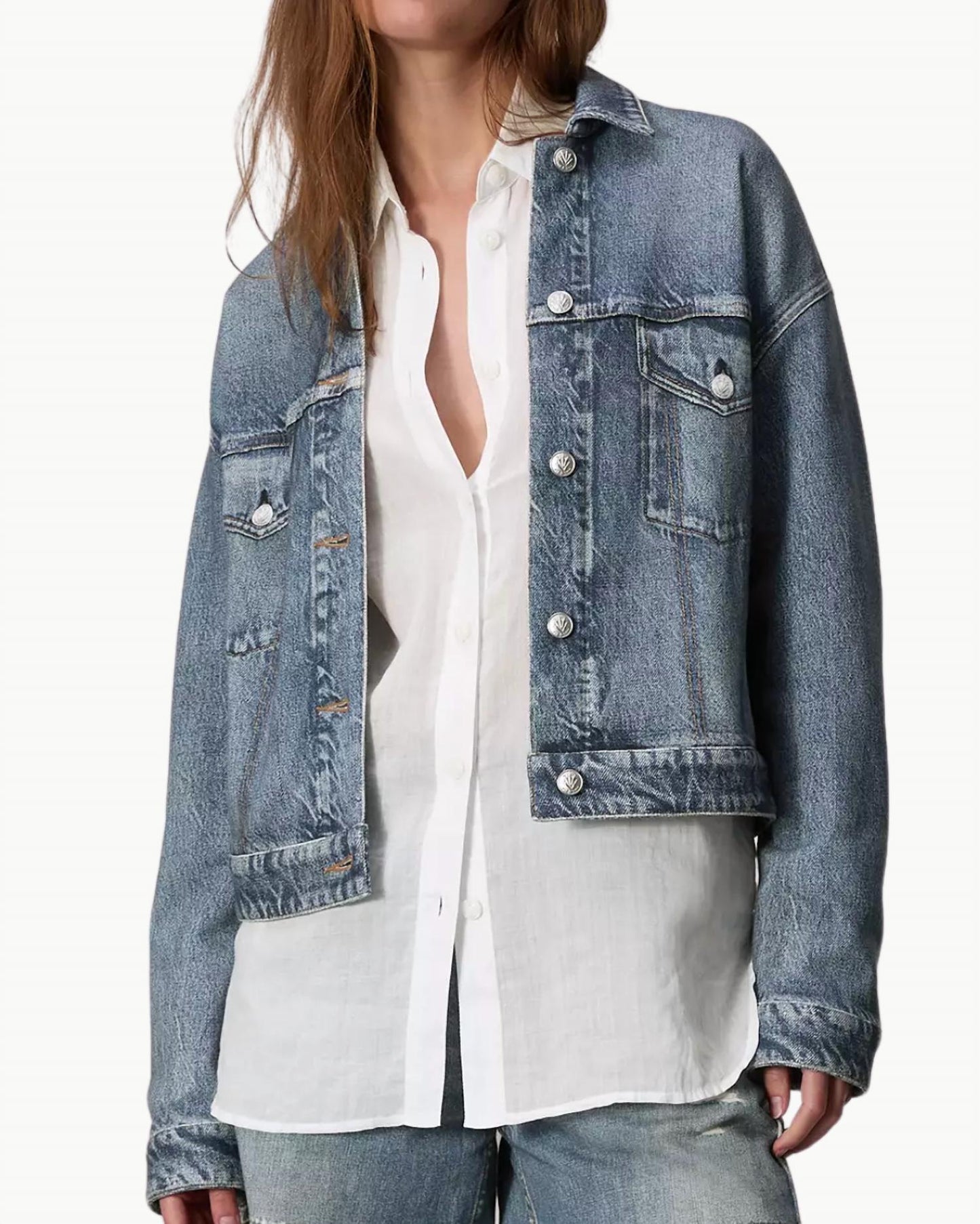 Rag & Bone - Miramar Denim Trucker Jacket