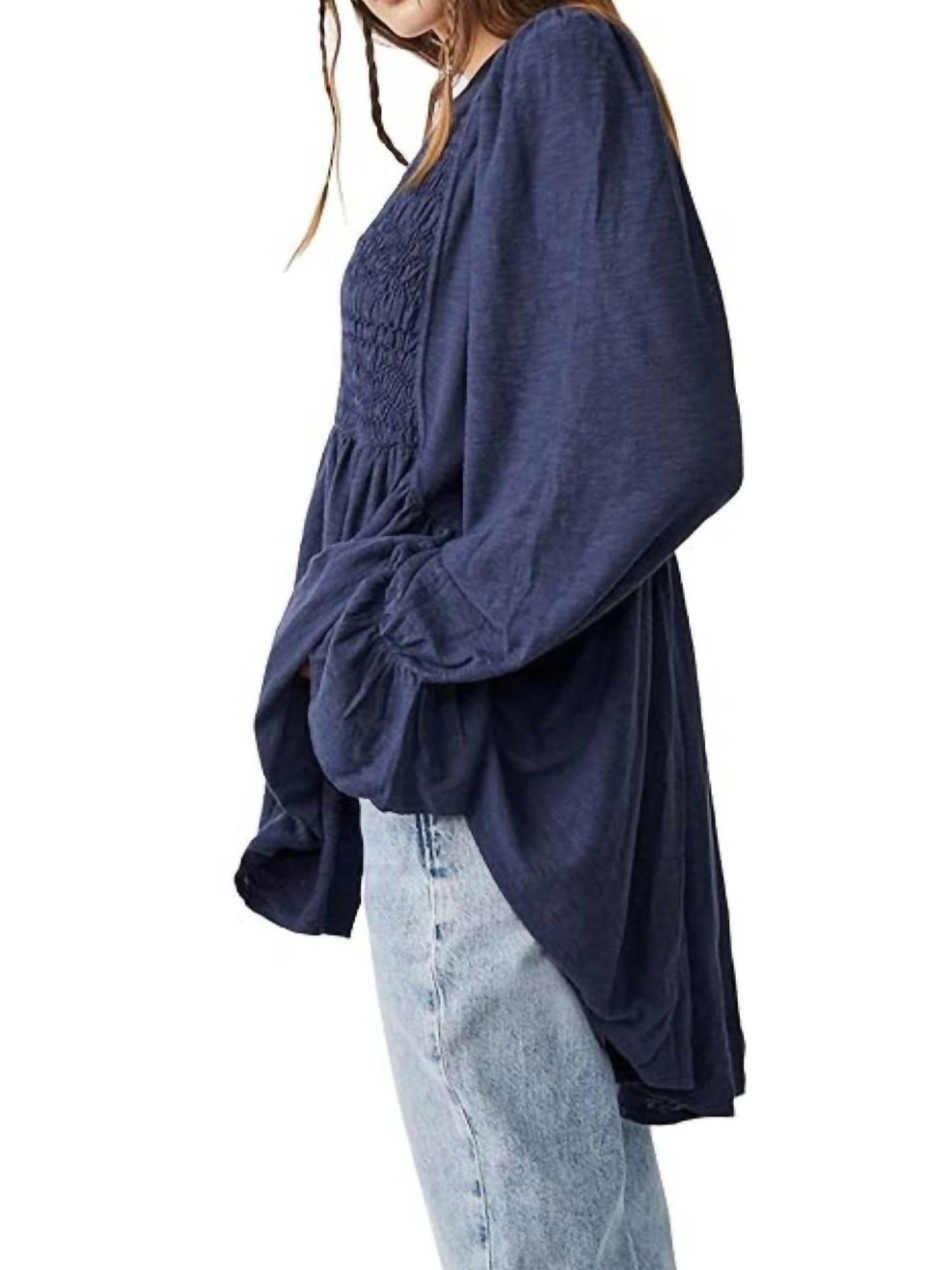 Free People - Don’t Call Me Baby Long Sleeve Top