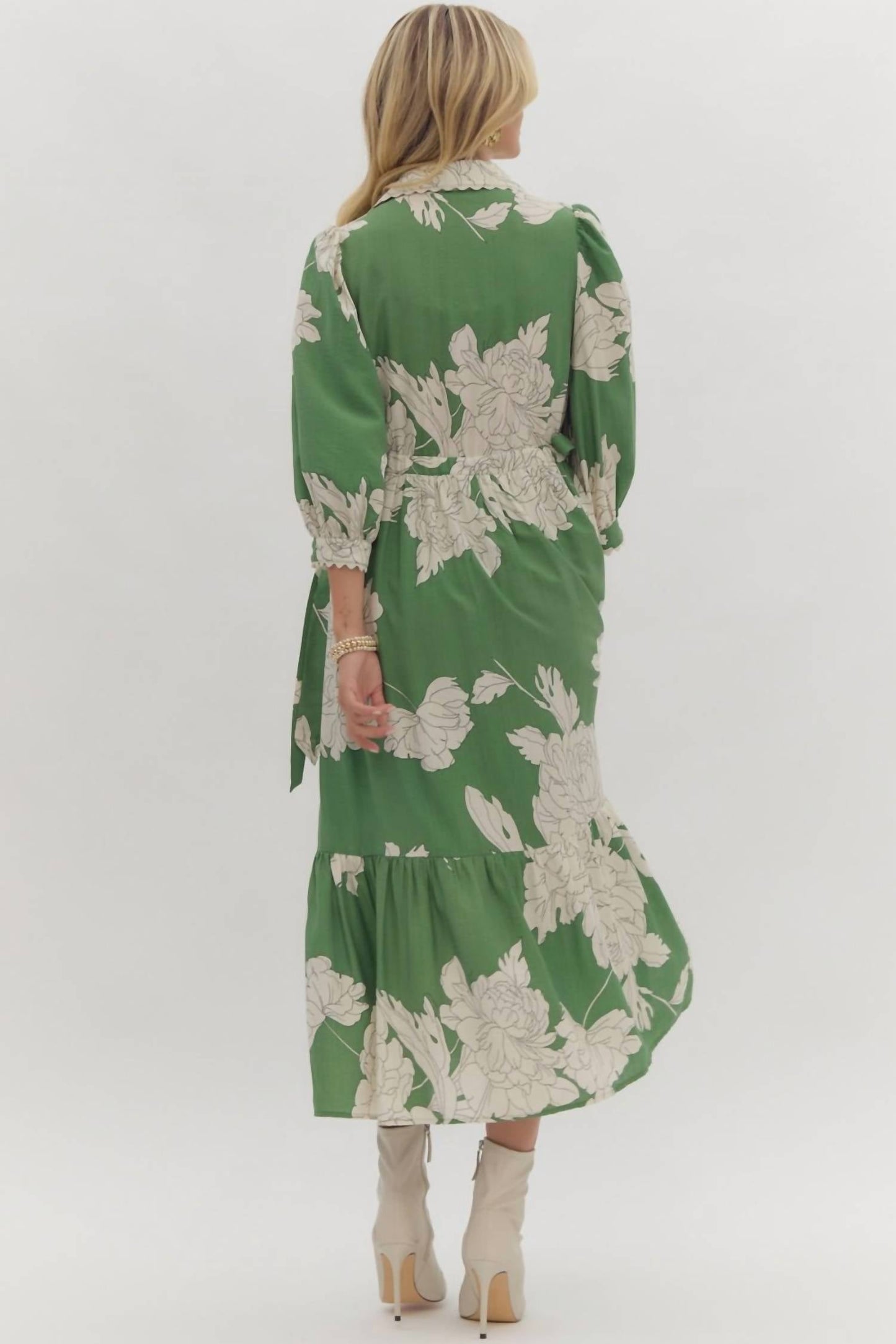 Entro - Rare Kind Of Love Midi Dress
