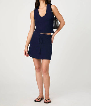 French Connection - Terry Mini Skirt