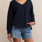 Z Supply - All Around V-neck Sweater