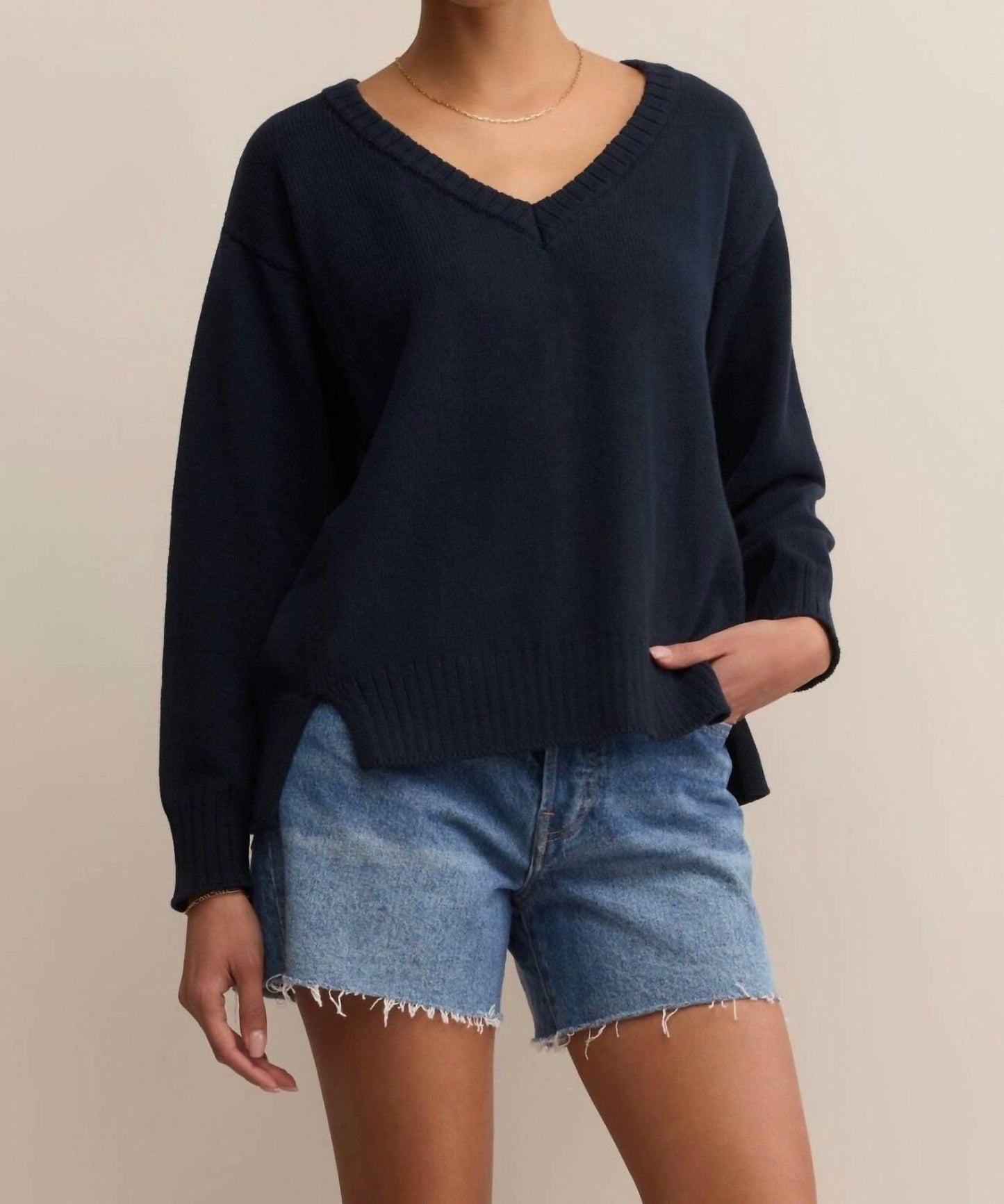 Z Supply - All Around V-neck Sweater