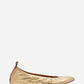 Lanvin - Women's Leather Ballerina Flat Shoes