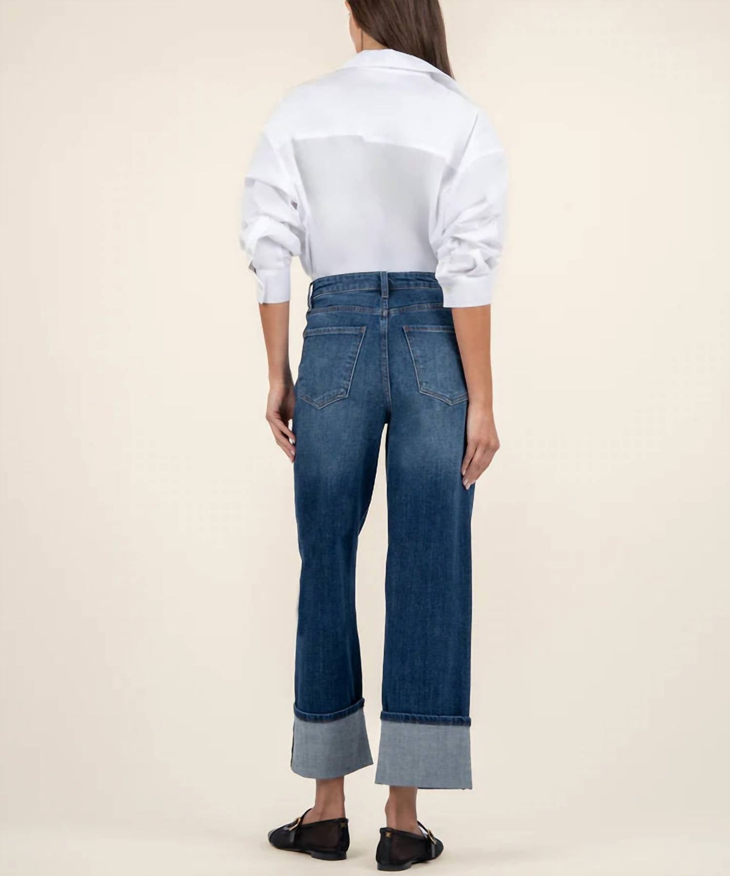 Kut From The Kloth - Sienna High Rise Wide Leg Jean