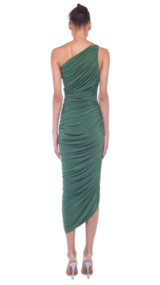 Norma Kamali - Diana Midi Gown