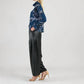 Clara Sunwoo - Rose Sketch Turtleneck Sweater