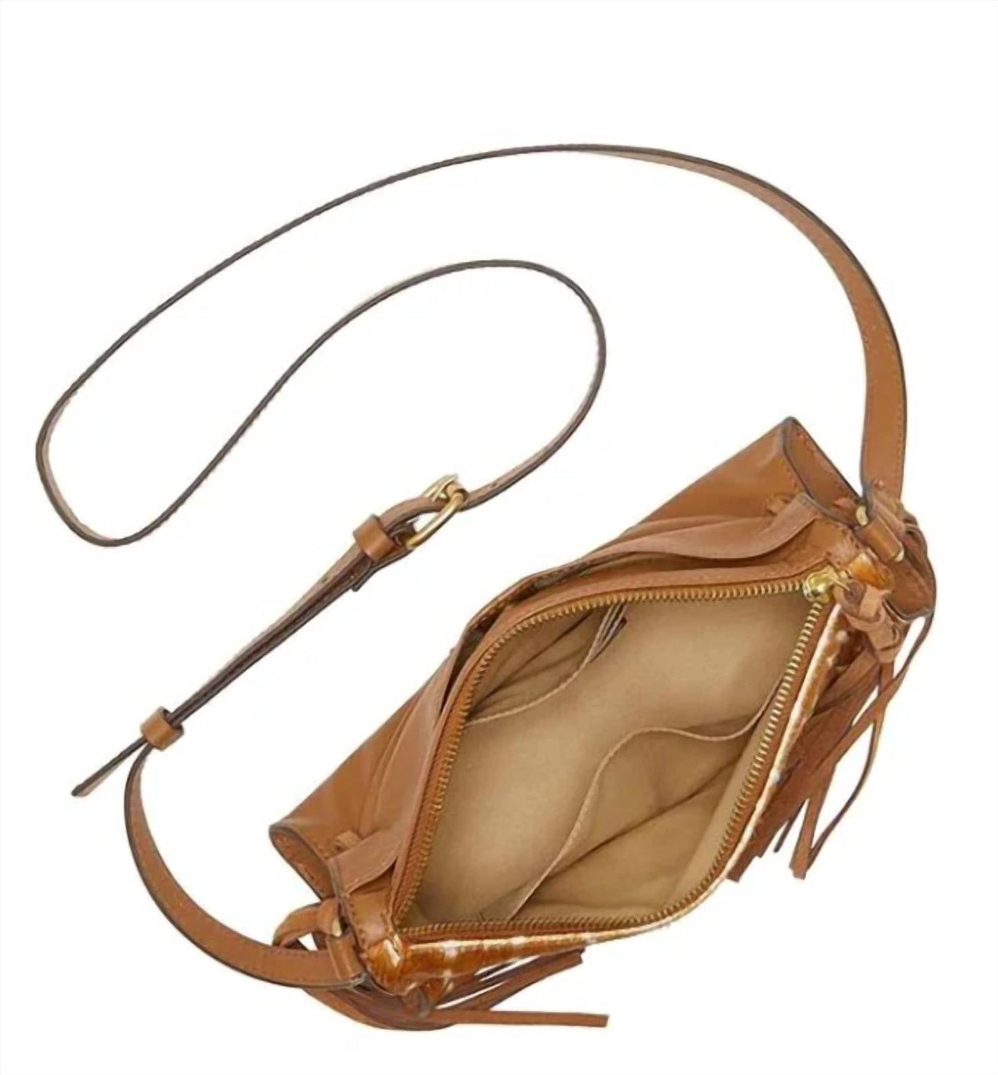 Lucky Brand - Women's Erma Spotted Hair Cross Body/ Shoulder Bag
