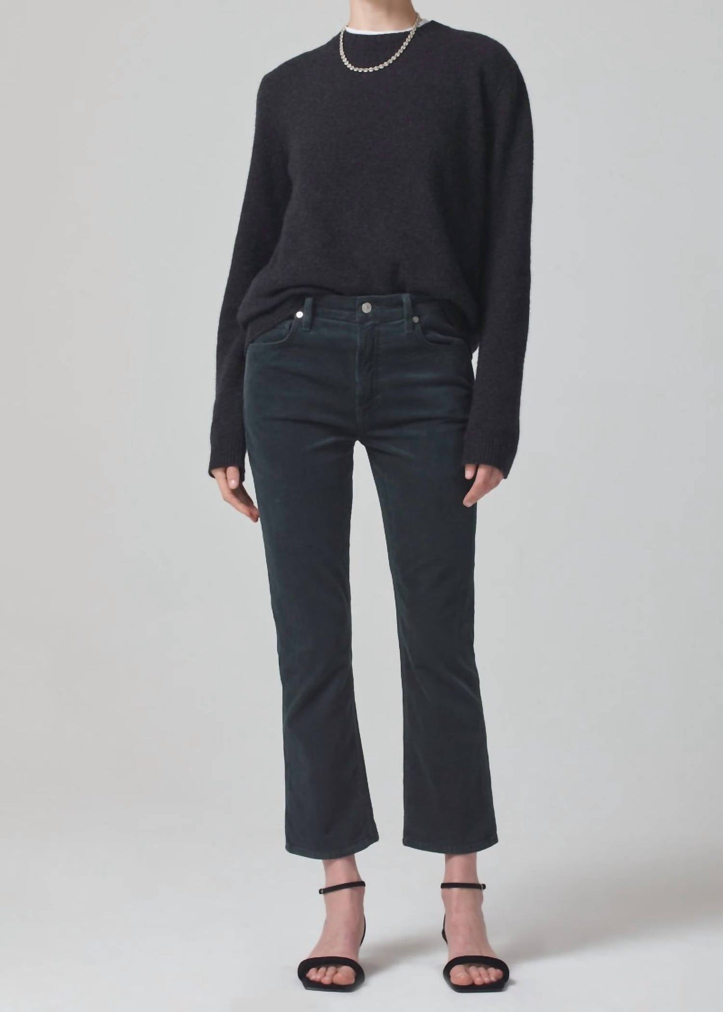 Citizens Of Humanity - Isola Corduroy Cropped Pants