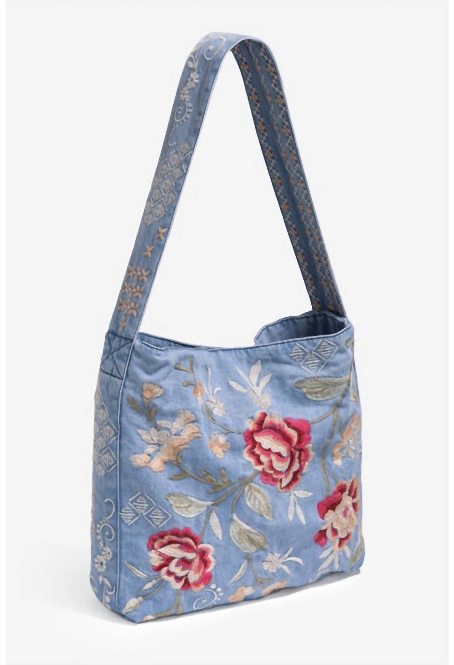 Johnny Was - WIDE STRAP TOTE ERINN