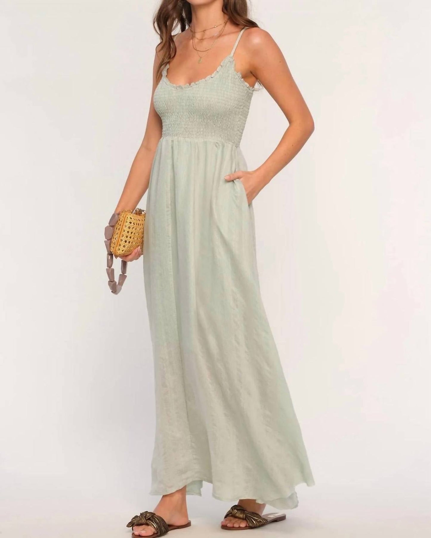 Heartloom - Anya Scoopneck Maxi Dress