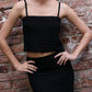 Z Supply - Fernanda Cropped Crochet Tank Top