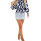 Entro - Never Really Know Floral Top