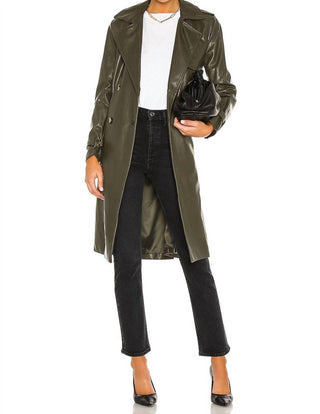 Agolde - Riley High Rise Straight Crop Jeans