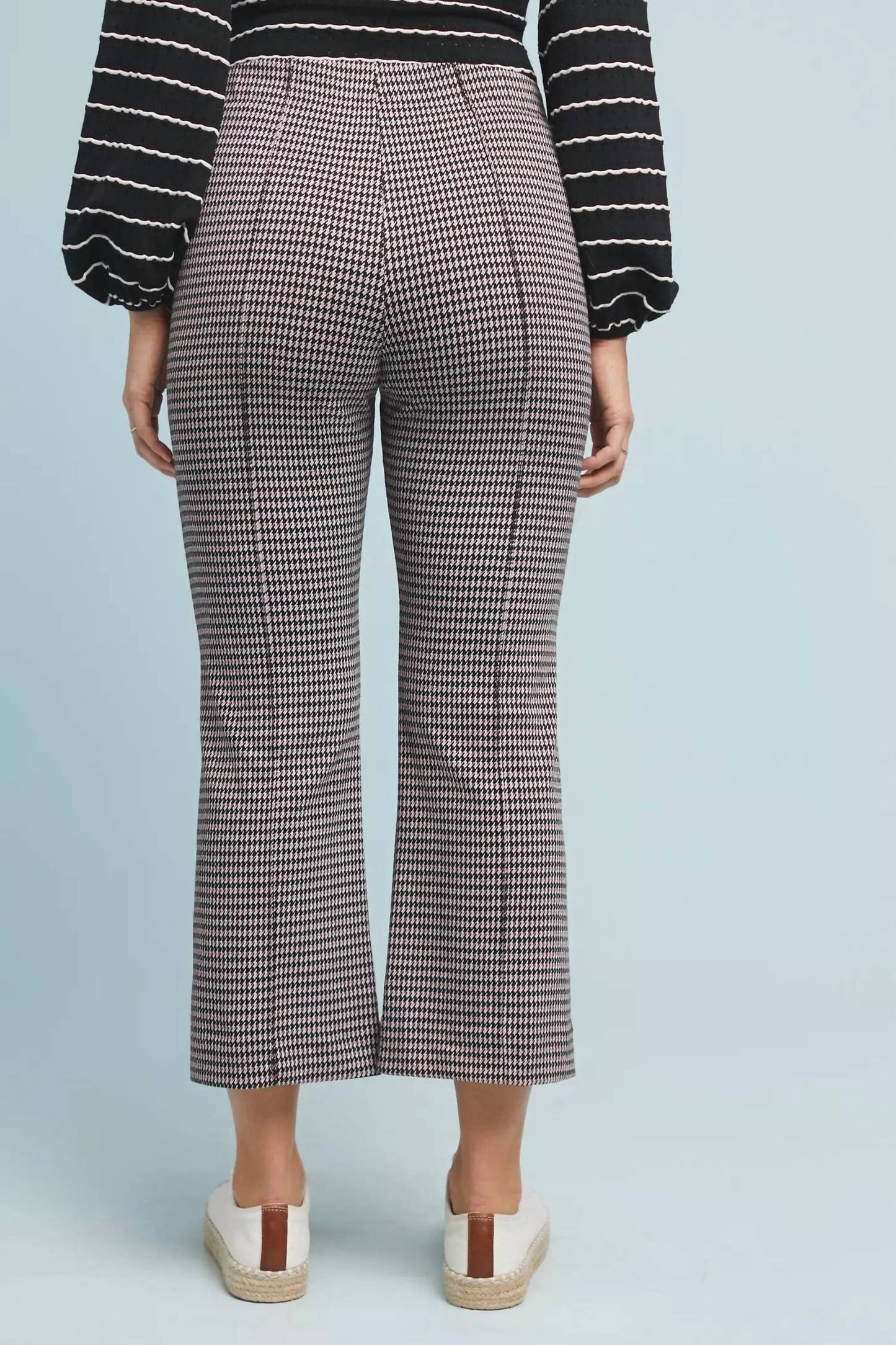Eva Franco - Houndstooth Flare Pants