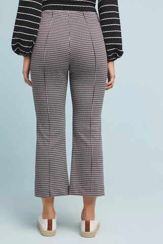 Eva Franco - Houndstooth Flare Pants