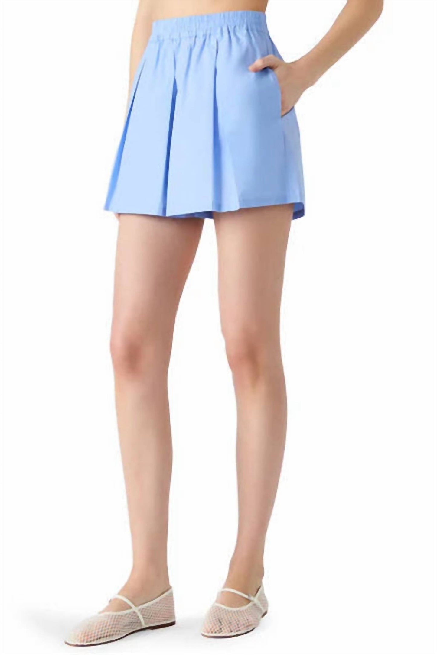 Steve Madden - Malena Pleated Short
