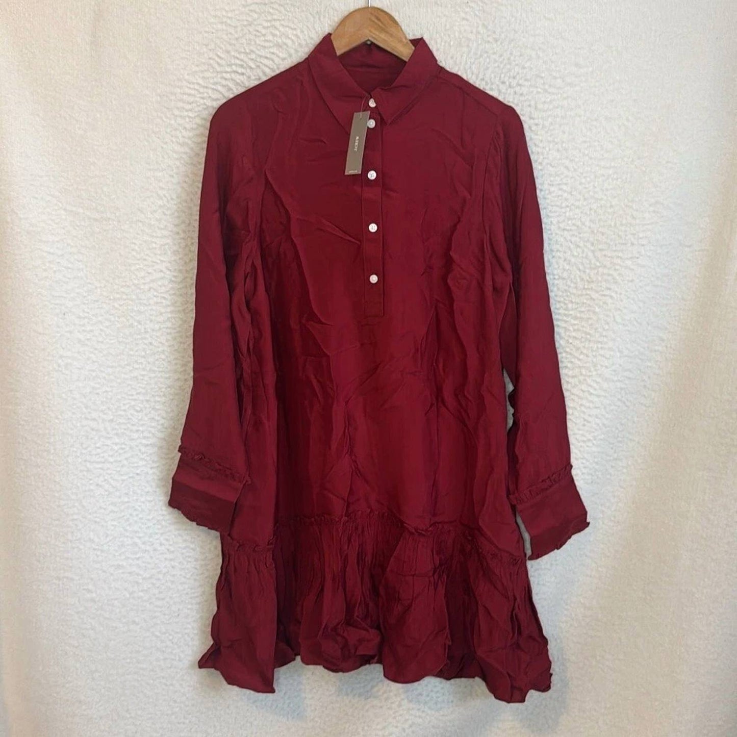 J.Crew - Women's Amelia Popover Shirtdress