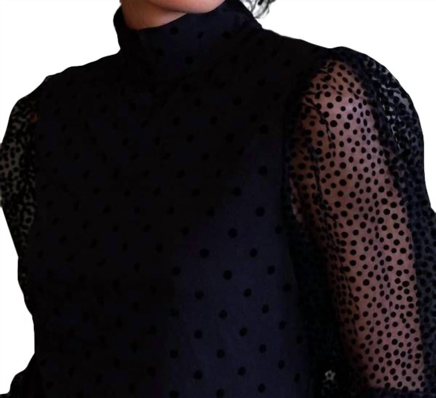 Eva Franco - Polka Dot Blouse