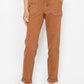 Judy Blue - High Waist Garment Dyed Cuffed Jogger Pant