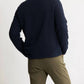 Jachs New York - Union Sherpa Lined Recycled Jacquard Henley Sweater