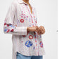 Johnny Was - piper relaxed oversized shirt