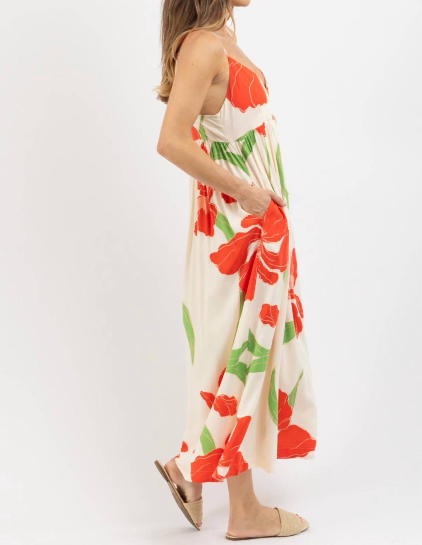 Olivaceous - ORANGE BLOSSOM DRESS