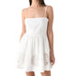Ciao Lucia - Nadine Square Neckline Dress