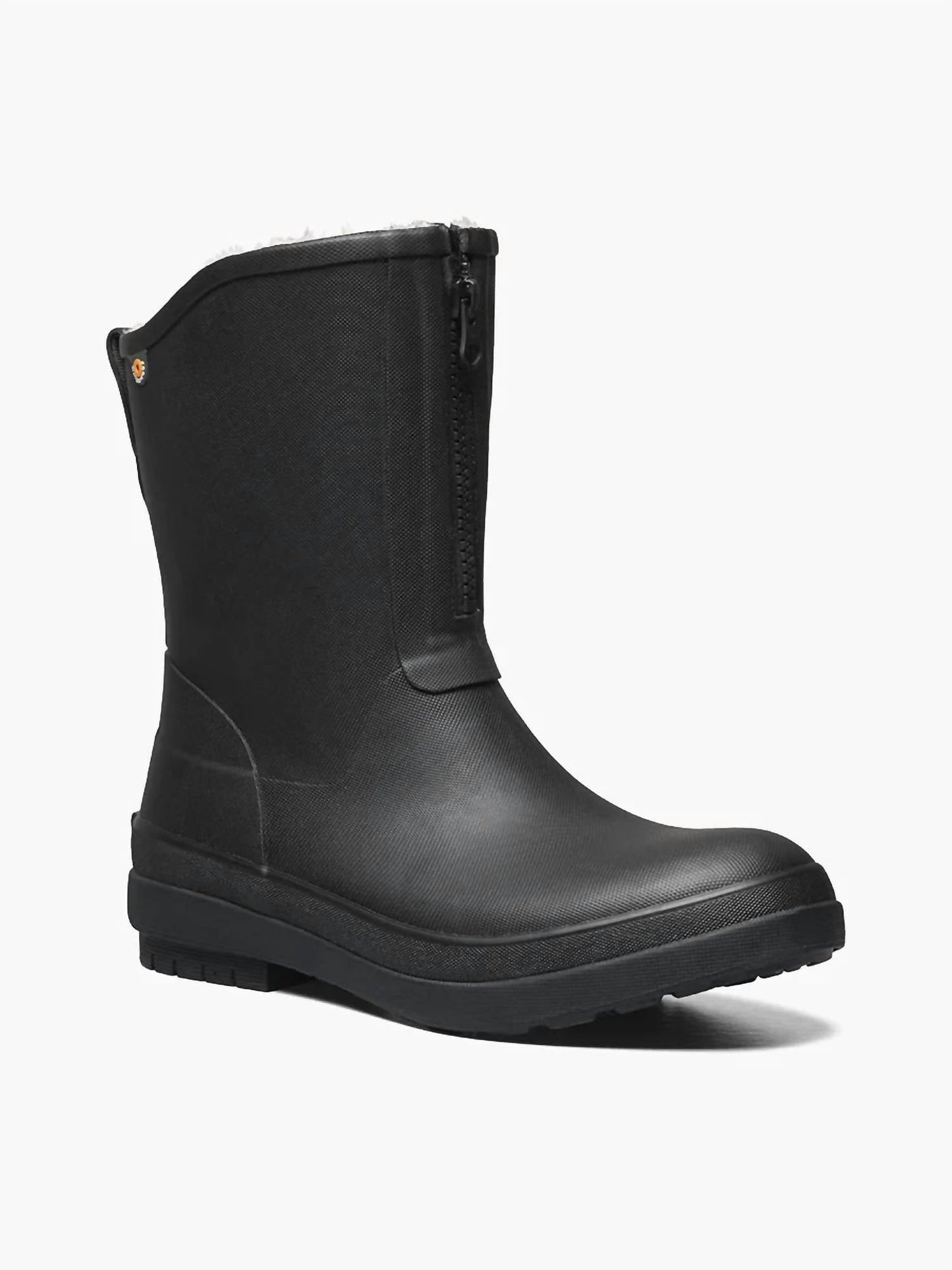 Bogs - Women's Amanda Plush II Zip Waterproof Boots