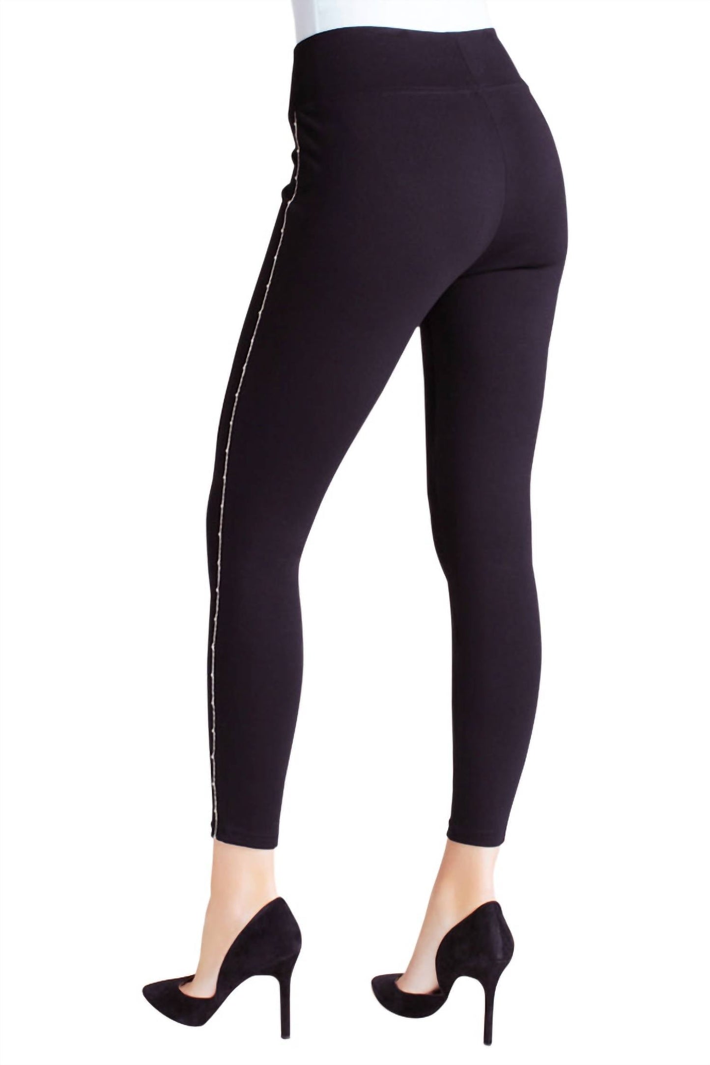 Kensie - Chain And Bead Leggings