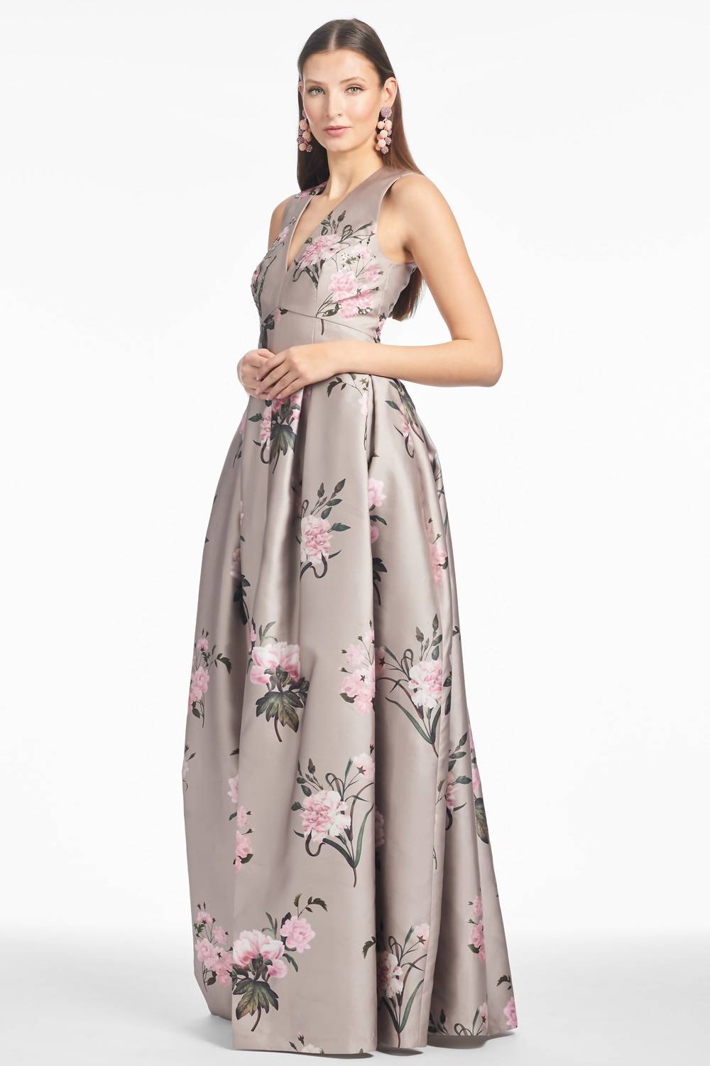 Sachin & Babi - Embellished Brooke Gown