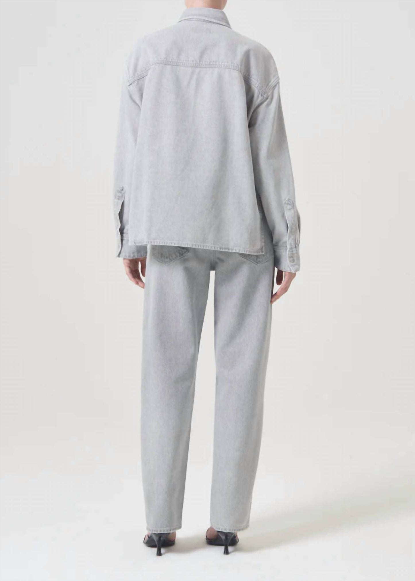 Agolde - Gwen Slice Shirt Top