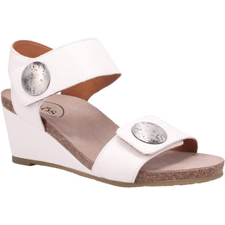 Taos - Women's Carousel 3 Leather Wedge Sandal