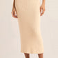 Z Supply - Avni Sweater Midi Skirt