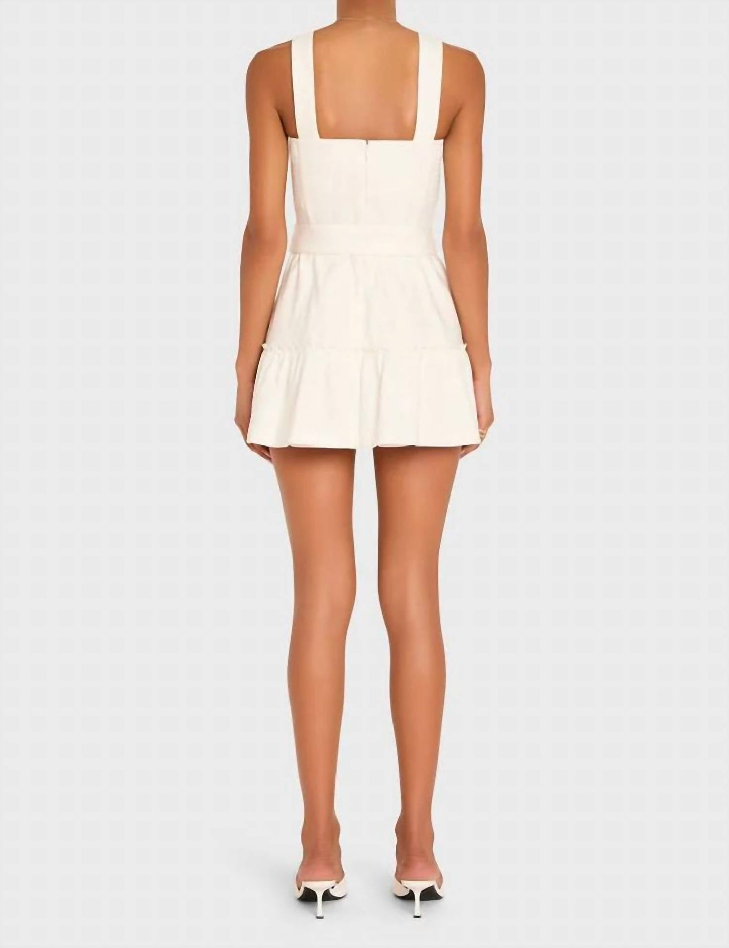 Amanda Uprichard - Lena Mini Romper
