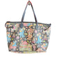 Aier Wholesale - Women's Bluey Cottage Neverfull Bag With Zip Wallet