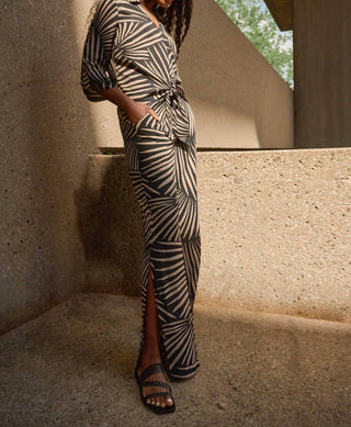 Joseph Ribkoff - Gauze Wide-leg Pants