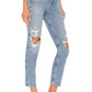 Agolde - Fen High Rise Relaxed Taper Jean