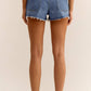 Z Supply - Women's Classic Hi-rise Denim Short