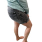Judy Blue - High Waist Button Fly Cuffed Shorts