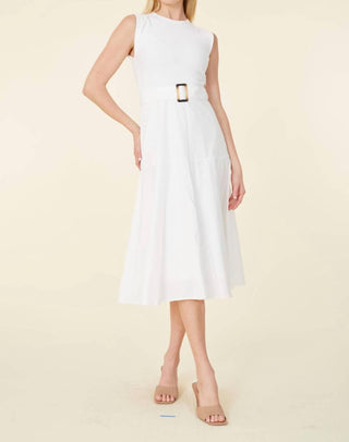 Dolce Cabo - Sleeveless Midi Dress