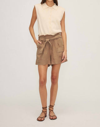 Melissa Nepton - Spencer Cargo Short
