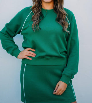 Spanx - Airpique Crewneck Tee