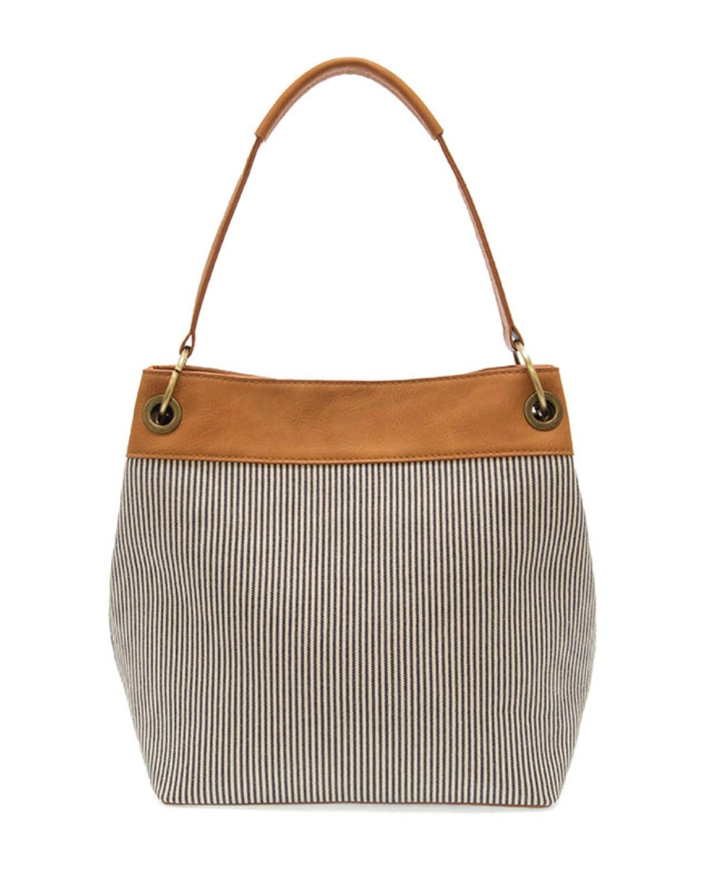 Joy Susan - Women's Denim Laurel Canvas Shoulder Bag