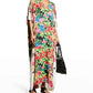 Johnny Was - DANA SWIM COVER-UP SIDE SLIT PULLOVER KAFTAN MAXI DRESS