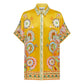 Alemais - Pinball Silk Button Down Shirt